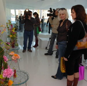 Tampax Flower Composition Show – "The World of Modern Woman”