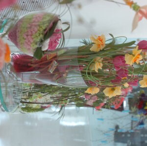 Tampax Flower Composition Show – "The World of Modern Woman”