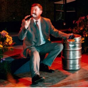 2001: Efes Ukraine Brewery beer brand launch