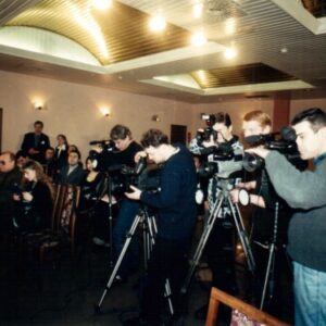2001: Efes Ukraine Brewery beer brand launch