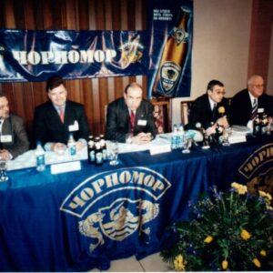 2001: Efes Ukraine Brewery beer brand launch