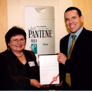 1999: Pantene-Pro-V brand support PR activities