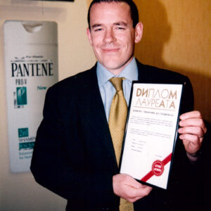 1999: Pantene-Pro-V brand support PR activities