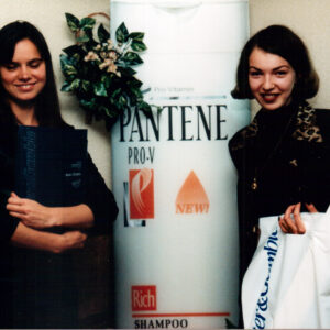1999: Pantene-Pro-V brand support PR activities
