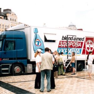 2003: Blend-a-Med - Healthy Ukraine