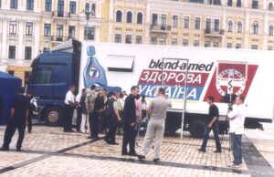 2003: Blend-a-Med - Healthy Ukraine